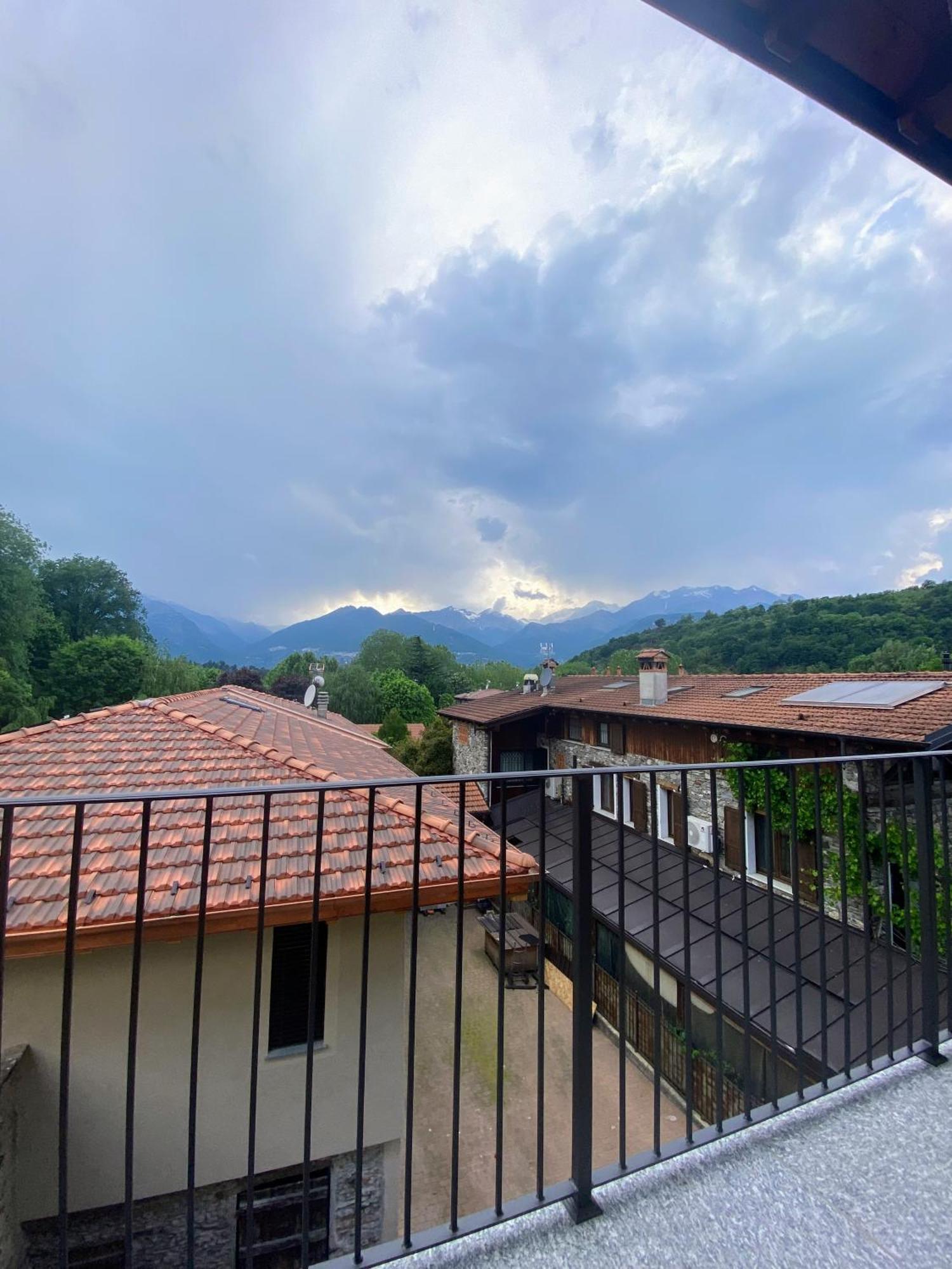La Meridiana Colico Exterior foto