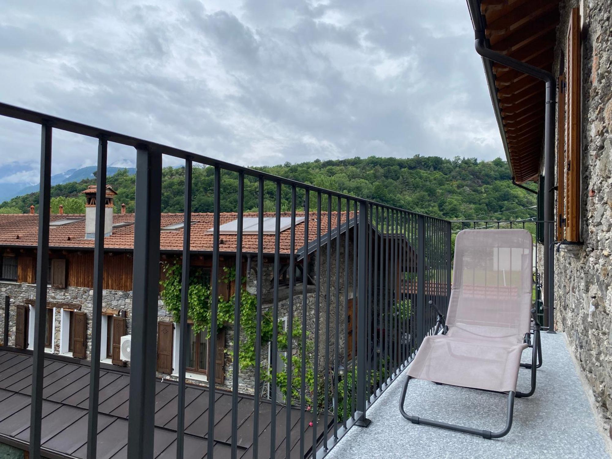 La Meridiana Colico Exterior foto